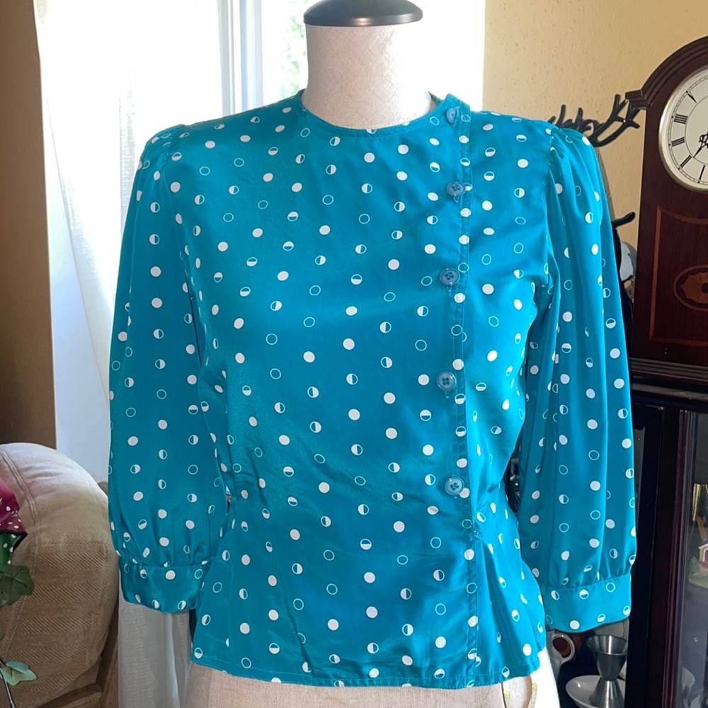 Petites for Maggy vintage top
